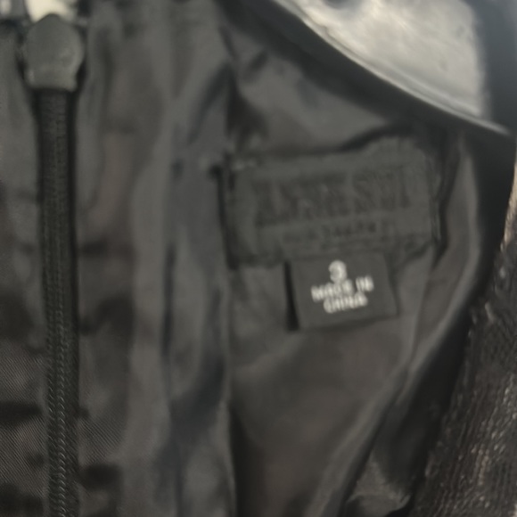 Anna sui for target collection Herringbone dress size 3read description - Picture 2 of 5